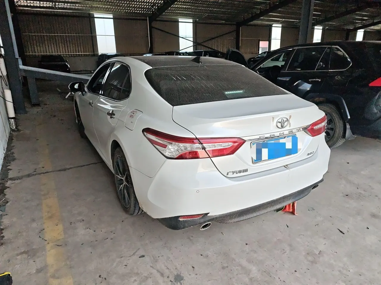 Toyota 2021 Camry 2.5G Deluxe Edition Automatic Gear 3