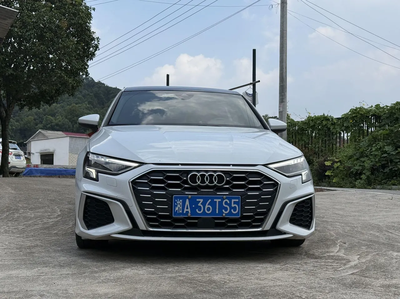 Audi 2021 A3 Sportback 1.4TFSI 35TFSI Fashion Sports Automatic 2