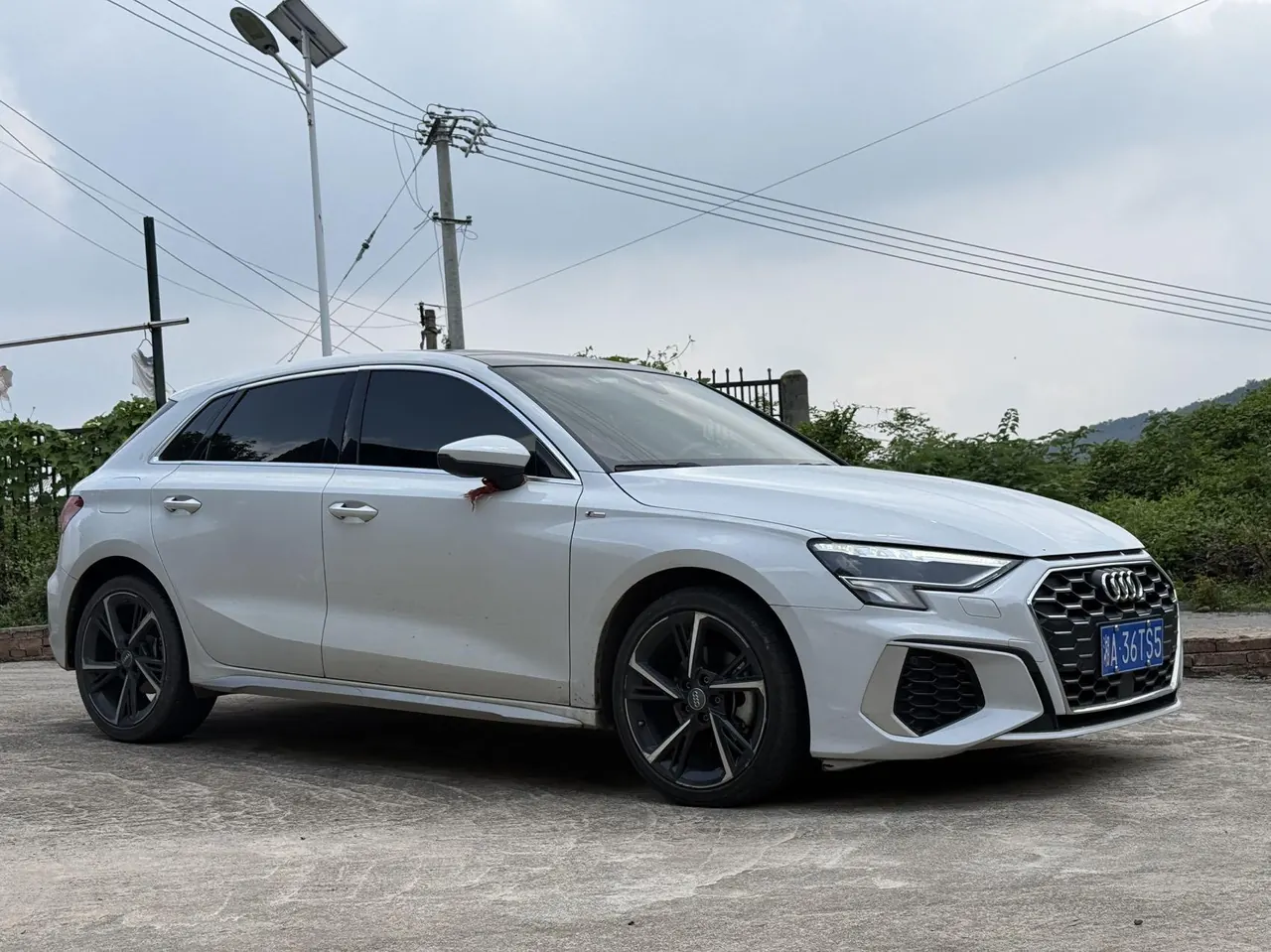 Audi 2021 A3 Sportback 1.4TFSI 35TFSI Fashion Sports Automatic 3