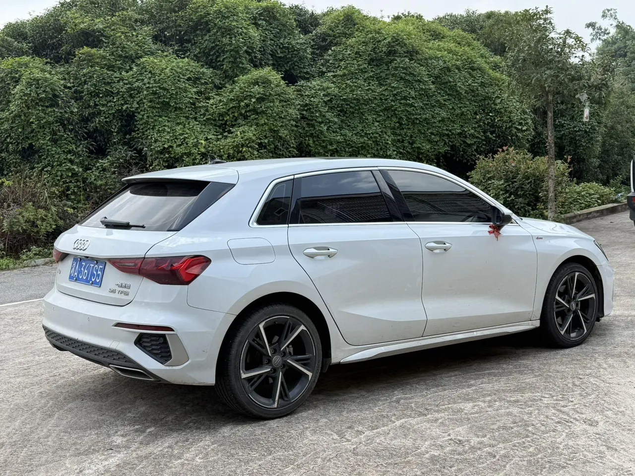 Audi 2021 A3 Sportback 1.4TFSI 35TFSI Fashion Sports Automatic 7