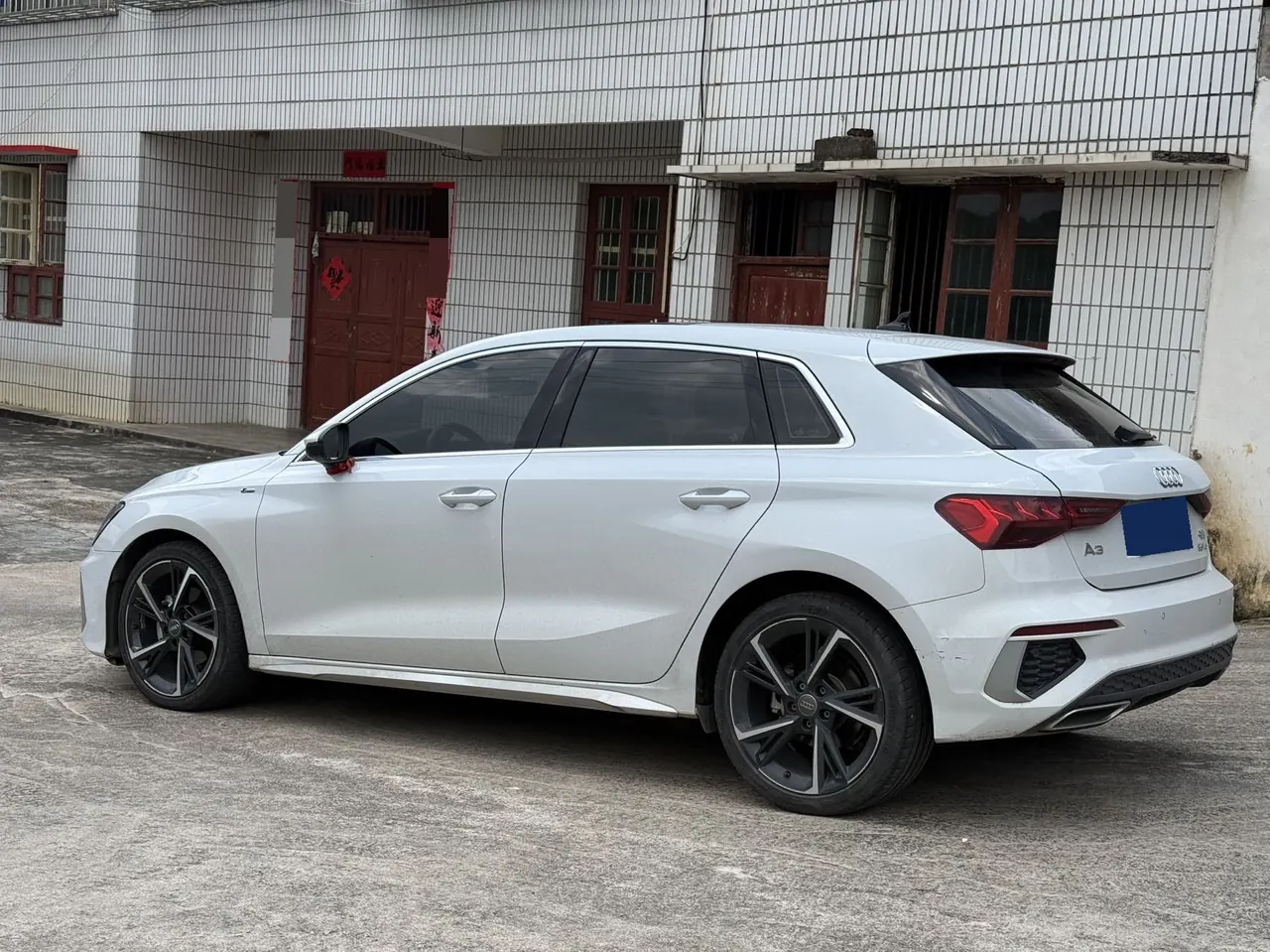 Audi 2021 A3 Sportback 1.4TFSI 35TFSI Fashion Sports Automatic 8
