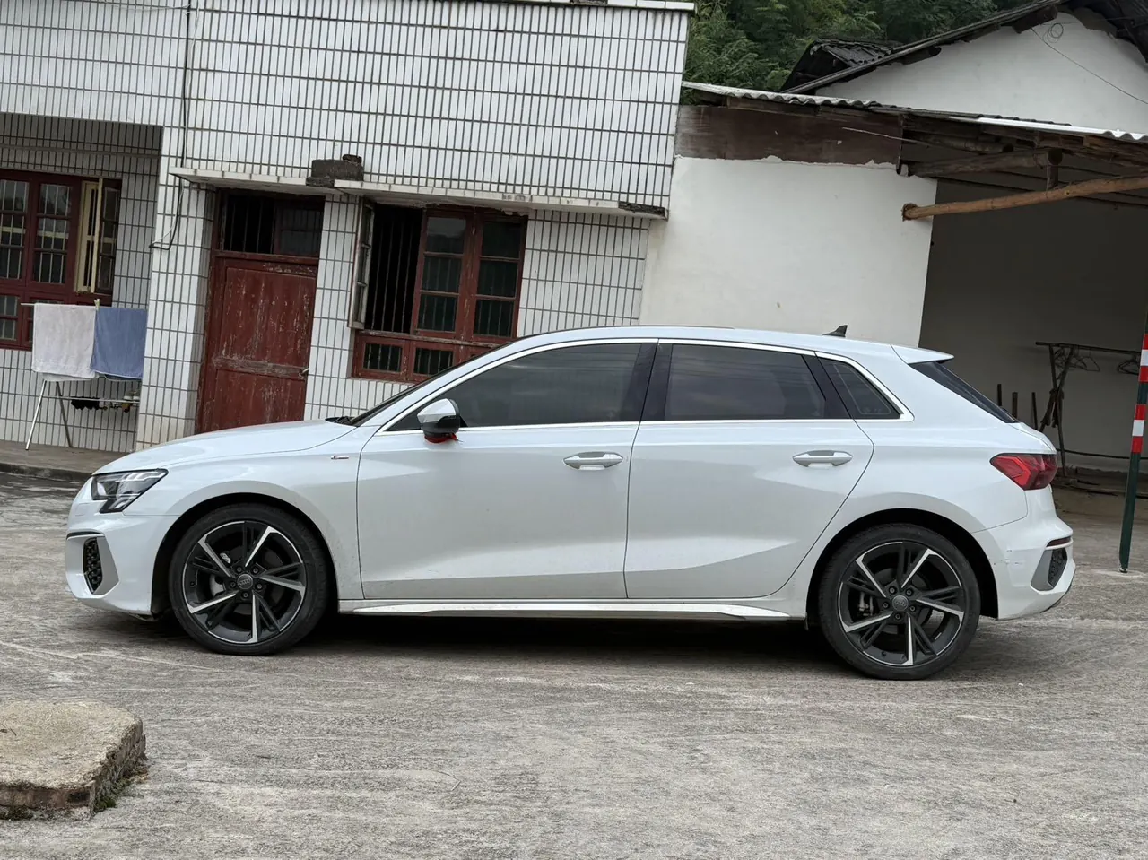 Audi 2021 A3 Sportback 1.4TFSI 35TFSI Fashion Sports Automatic 9