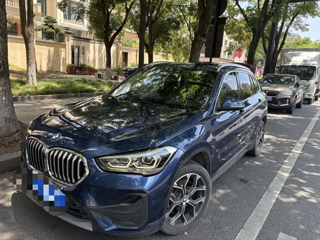 Open image lightbox: BMW 2021 X1 sDrive25Li 2.0T Leading (Modified) Automatic Gear