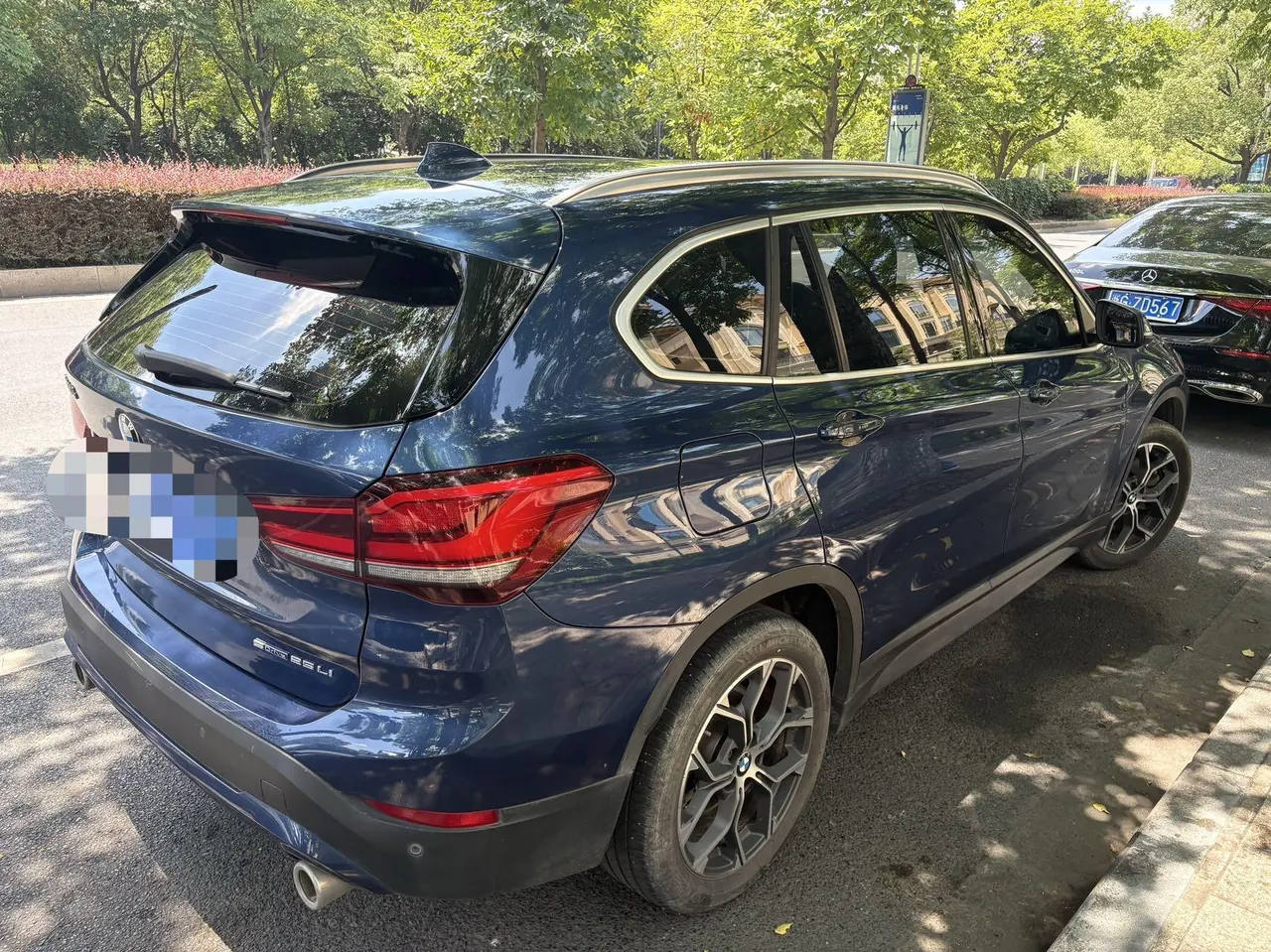 BMW 2021 X1 sDrive25Li 2.0T Leading (Modified) Automatic Gear 2