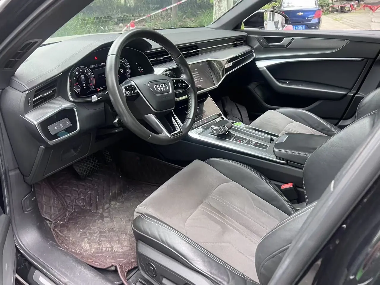 Audi 2020 A6L 2.0TFSI 40TFSI Deluxe Dynamic Automatic 6
