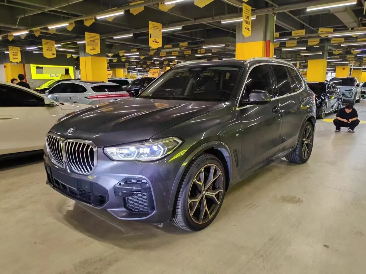 Open image lightbox: BMW X5 (Imported) 2022 X5 xDrive40i 3.0T Exclusive M Sports Suit Automatic Gear