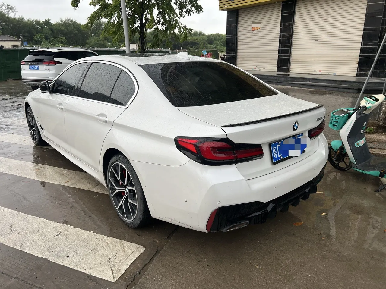 BMW 5 Series 2022 530Li 2.0T Premium Luxury Suit (Modified) Automatic Gear 4