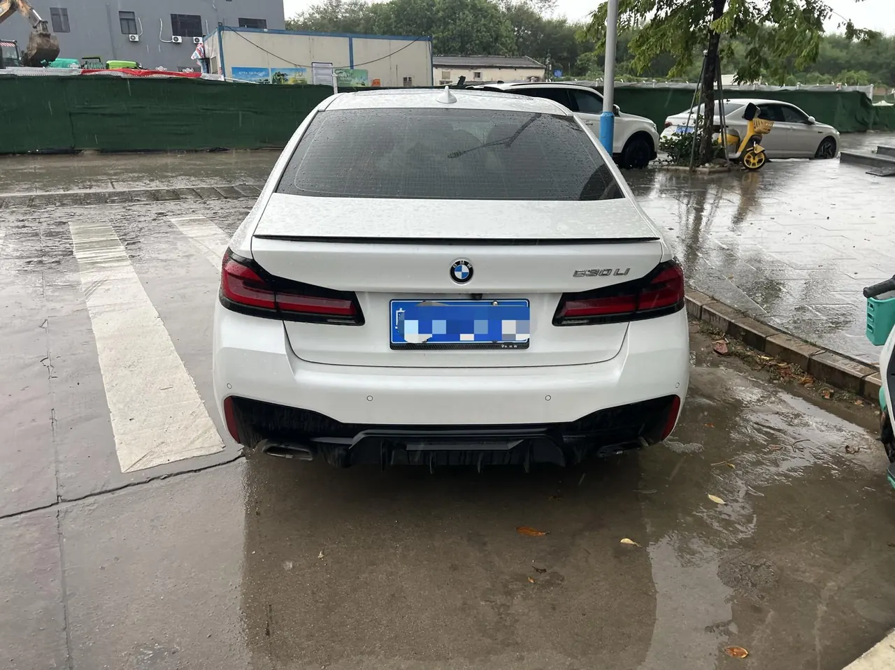 BMW 5 Series 2022 530Li 2.0T Premium Luxury Suit (Modified) Automatic Gear 5