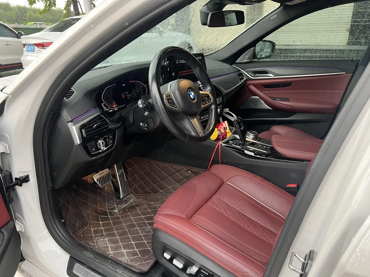 BMW 5 Series 2022 530Li 2.0T Premium Luxury Suit (Modified) Automatic Gear 7