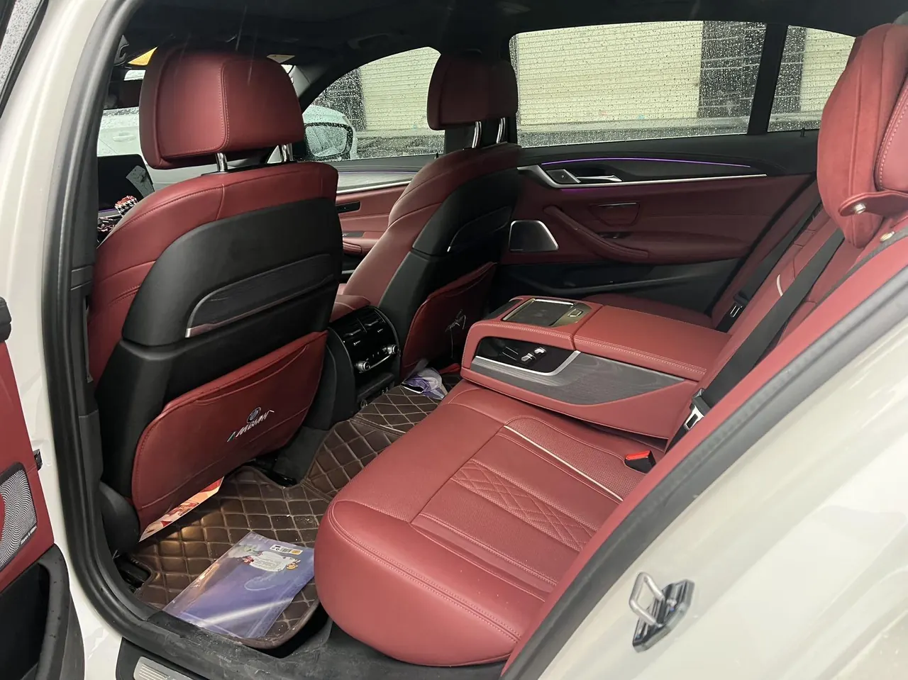 BMW 5 Series 2022 530Li 2.0T Premium Luxury Suit (Modified) Automatic Gear 8