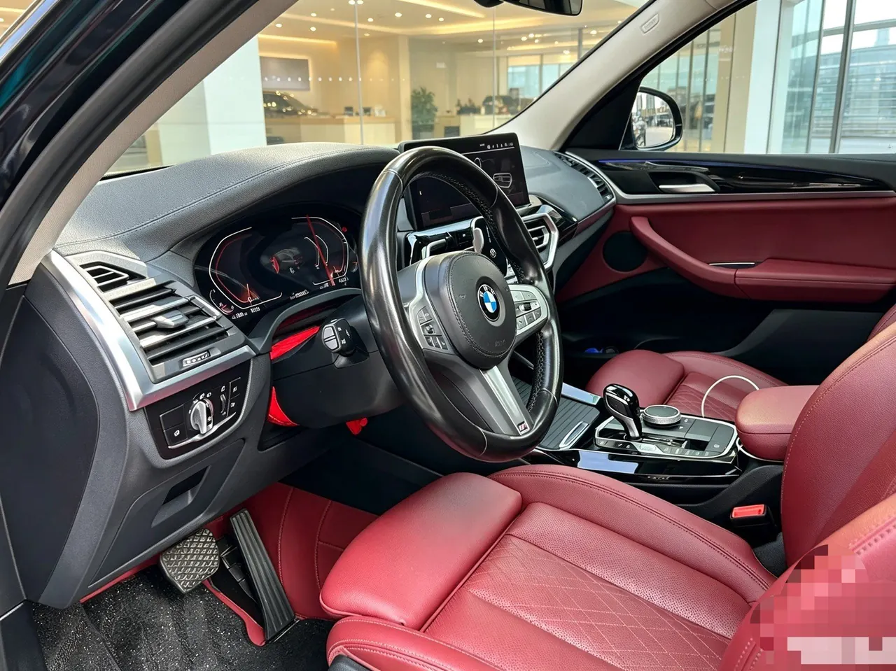 BMW 2022 X3 xDrive25i 2.0T M sports suit automatic gear 3