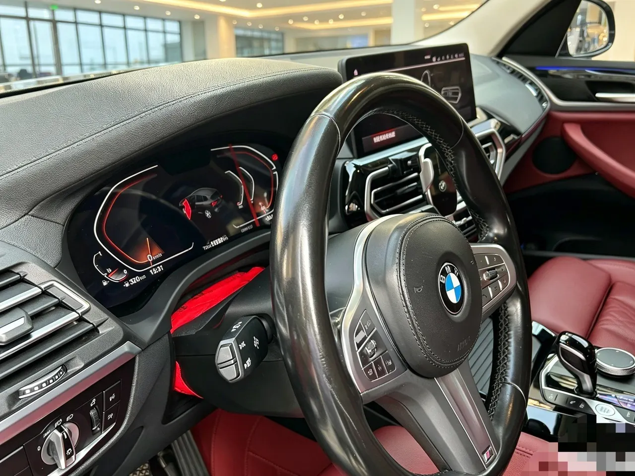 BMW 2022 X3 xDrive25i 2.0T M sports suit automatic gear 5