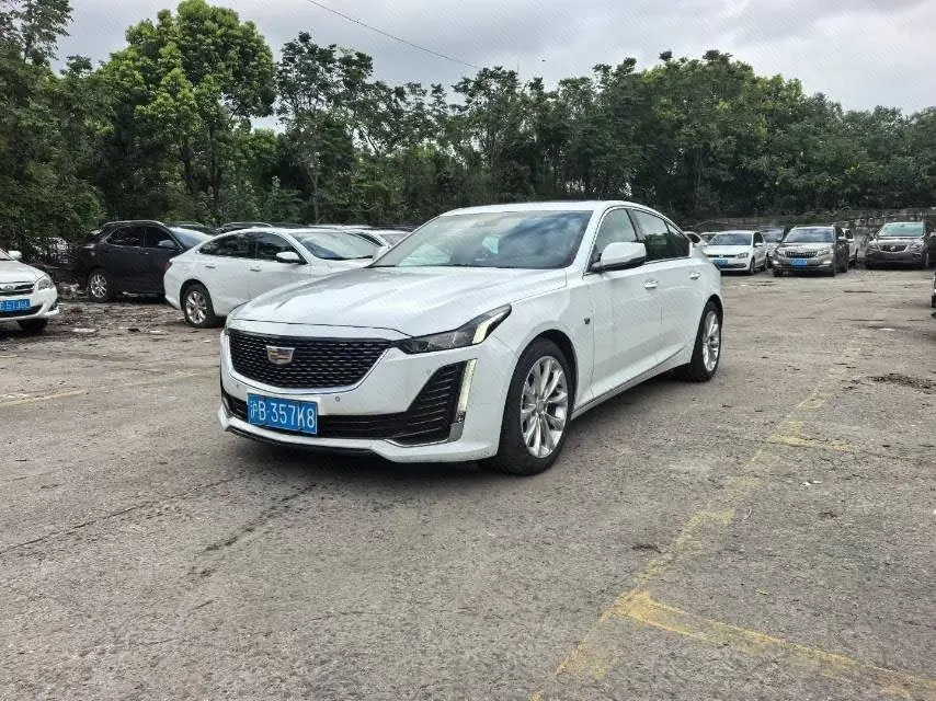 Open image lightbox: Cadillac 2022 CT5 2.0T 28T luxury automatic gear