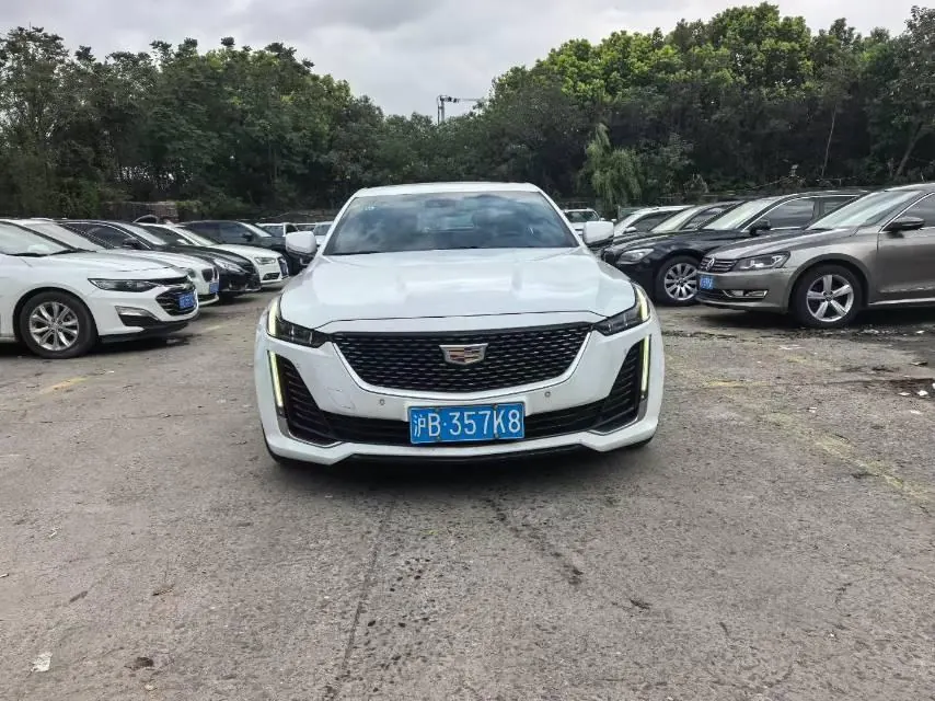 Cadillac 2022 CT5 2.0T 28T luxury automatic gear 2