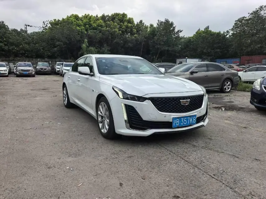 Cadillac 2022 CT5 2.0T 28T luxury automatic gear 3