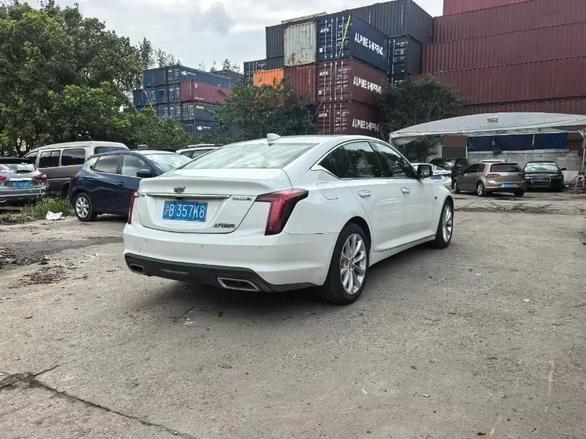 Cadillac 2022 CT5 2.0T 28T luxury automatic gear 4