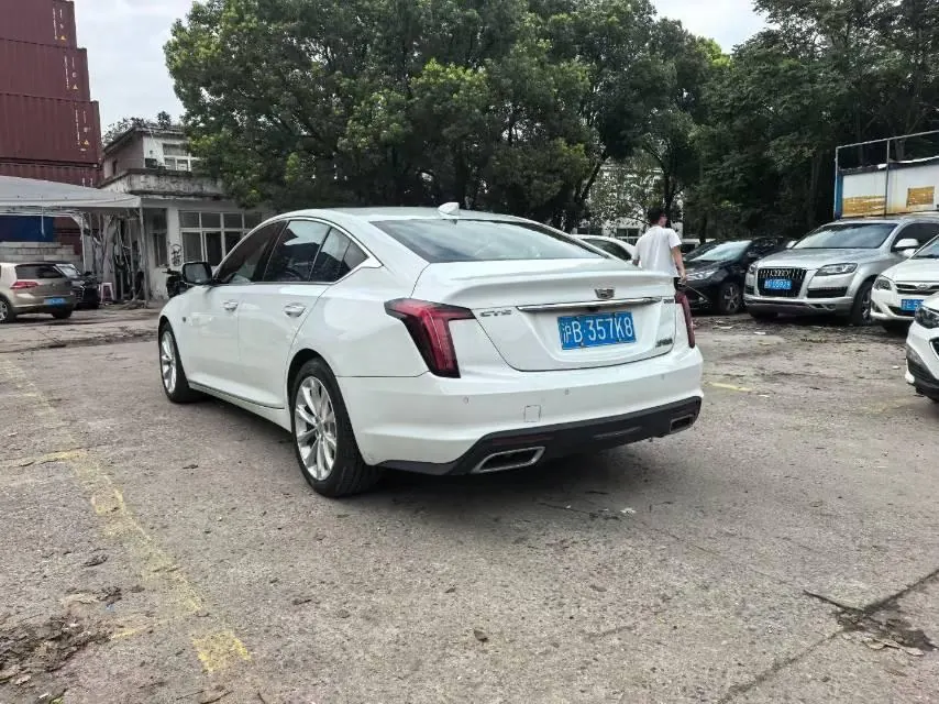 Cadillac 2022 CT5 2.0T 28T luxury automatic gear 5