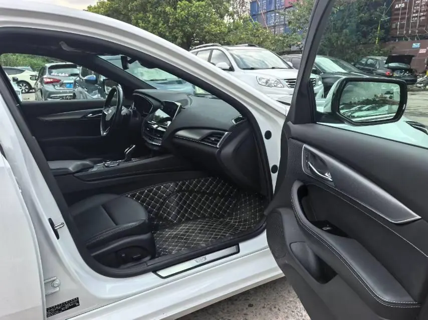 Cadillac 2022 CT5 2.0T 28T luxury automatic gear 6