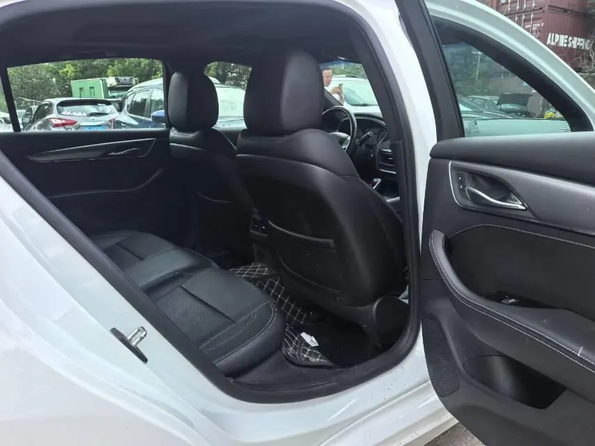 Cadillac 2022 CT5 2.0T 28T luxury automatic gear 7