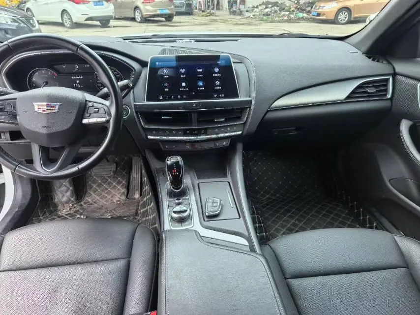 Cadillac 2022 CT5 2.0T 28T luxury automatic gear 9
