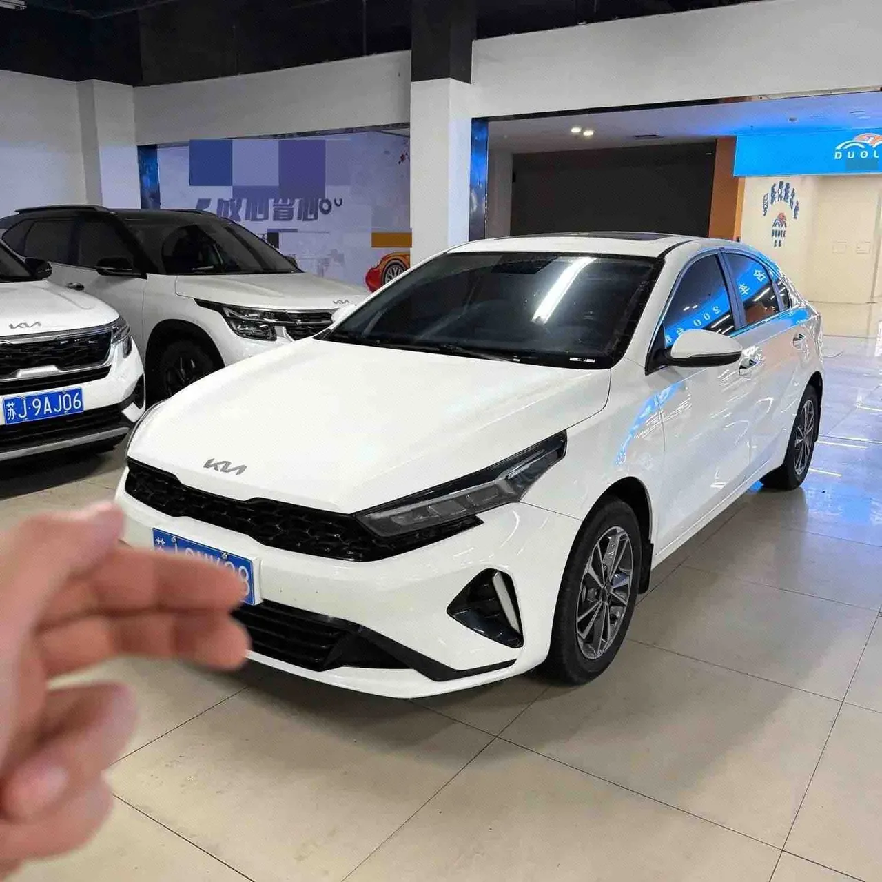 Open image lightbox: Kia 2021 K3 1.5 Stepless Fashion Edition (Modified) Automatic Gear