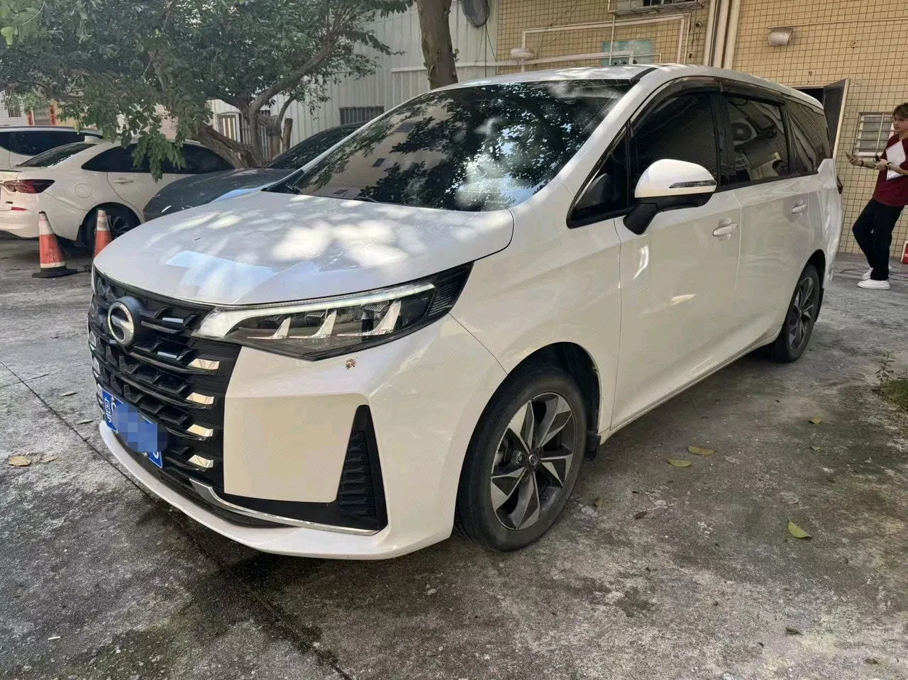 Open image lightbox: GAC Trumpchi 2021 M6 PRO 1.5T 270T Prestige Automatic