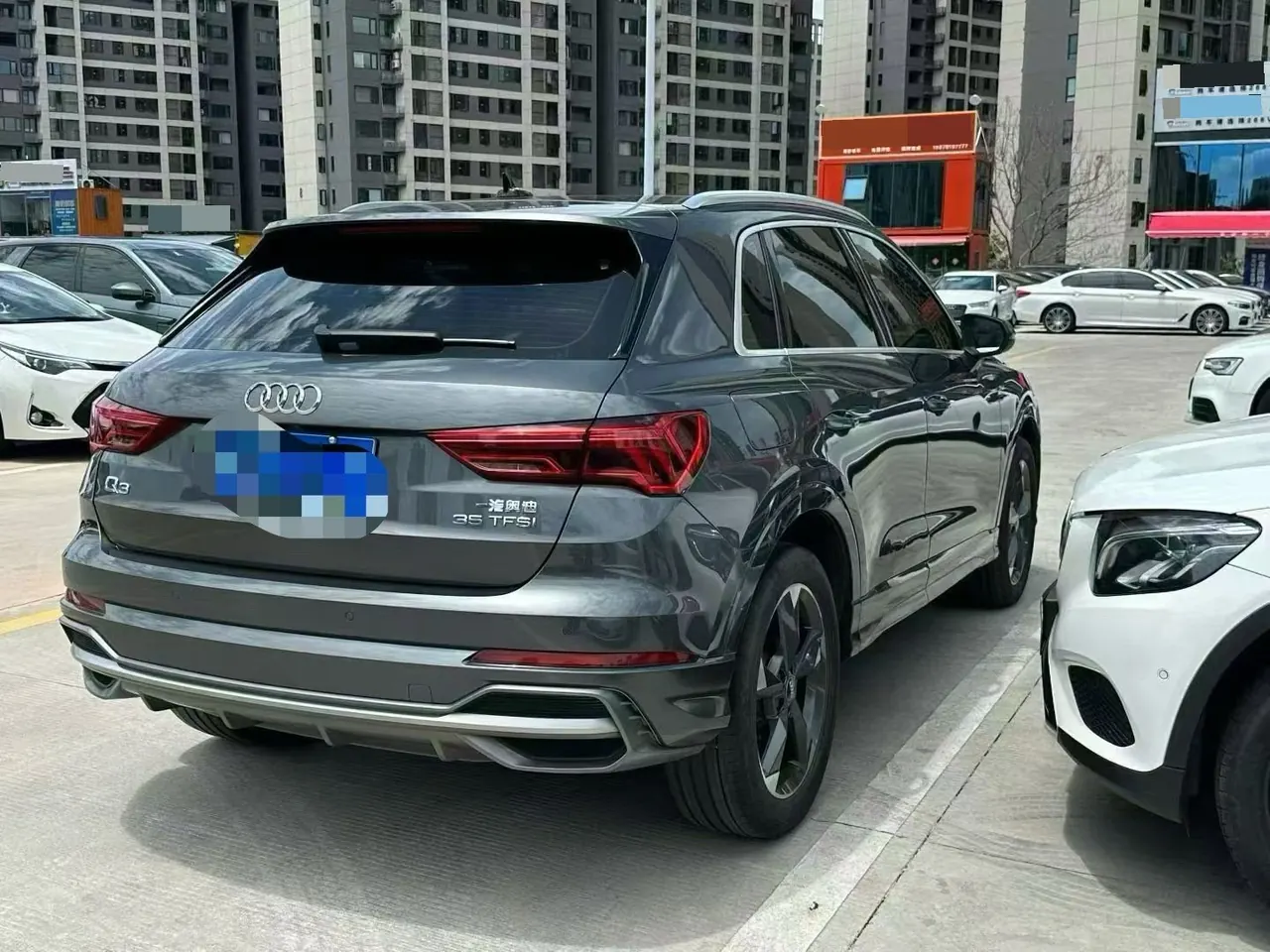 Audi 2021 Q3 1.4TFSI 35TFSI Fashion Dynamic Automatic 4