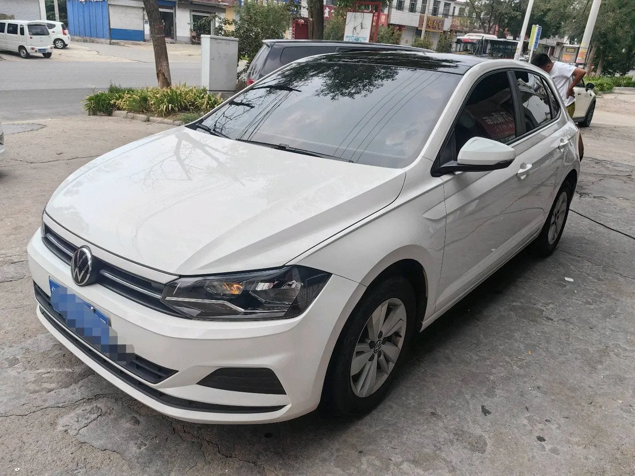 Open image lightbox: Volkswagen 2021 POLO Plus 1.5 Colorful Technology Edition Automatic Gear
