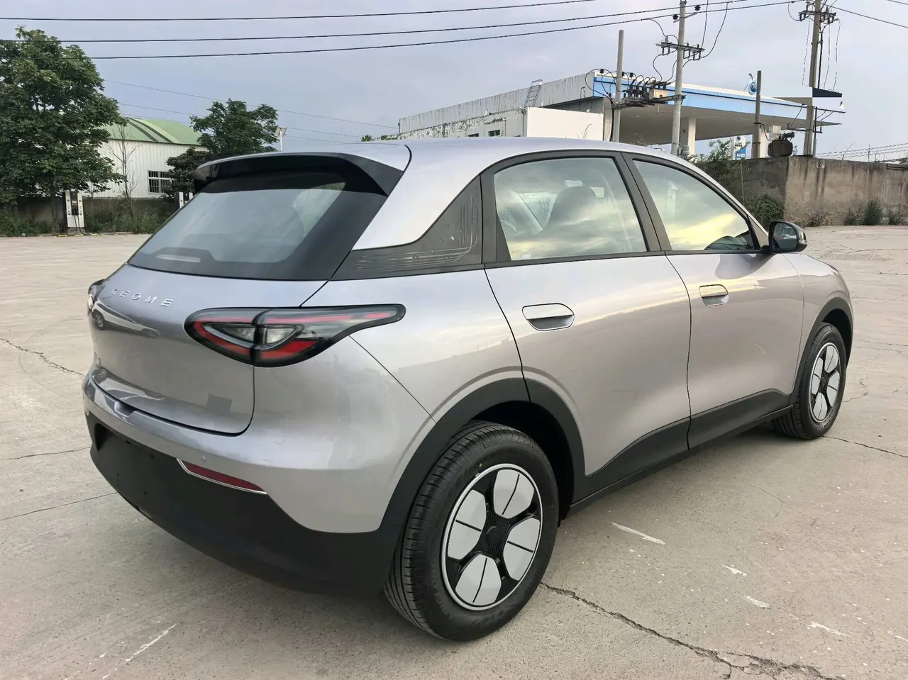 Geely 2026 star willing 410km yearning version of automatic gear 6