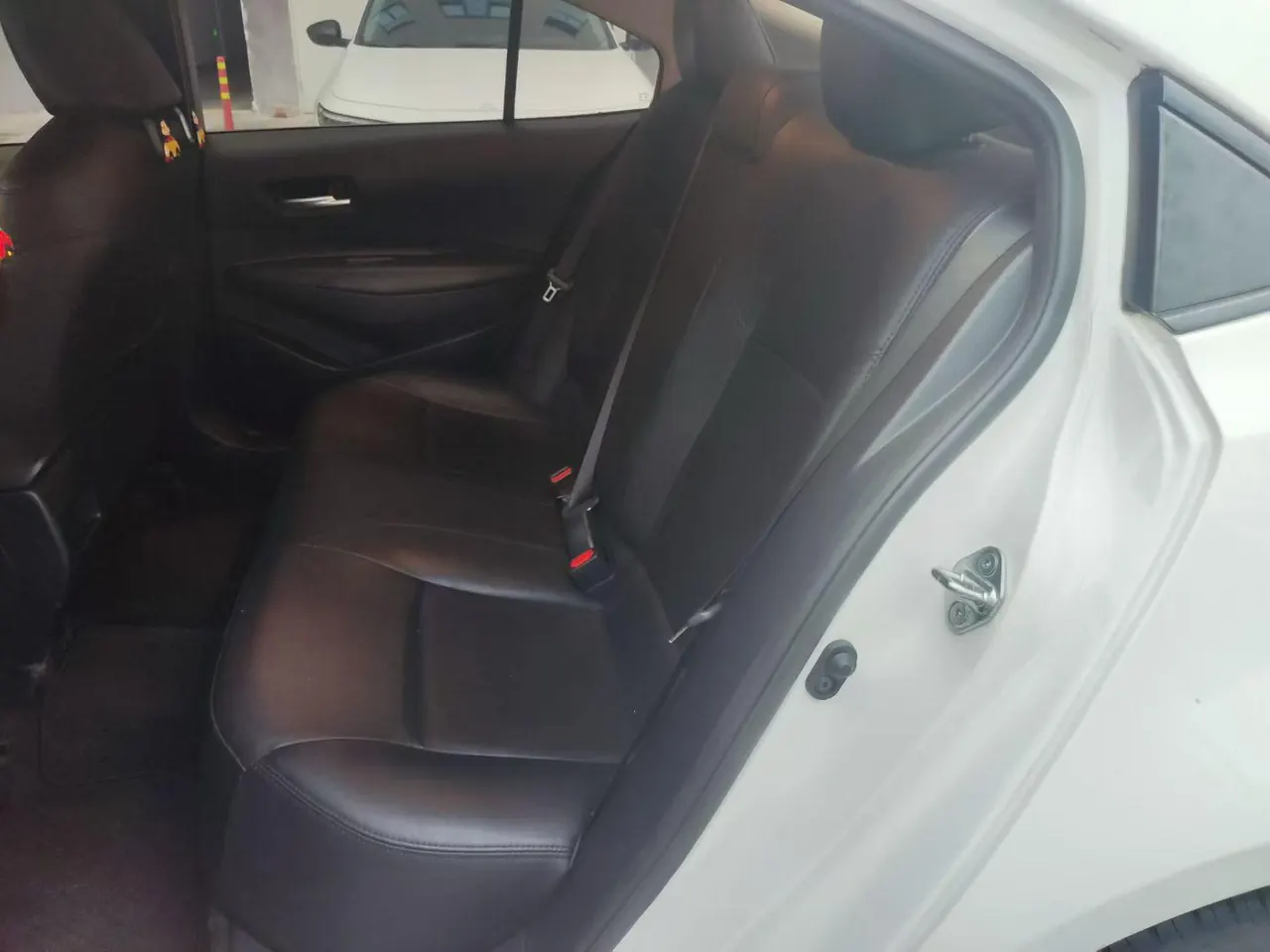 Toyota 2021 corolla 1.2T stepless elite version of automatic gear 5