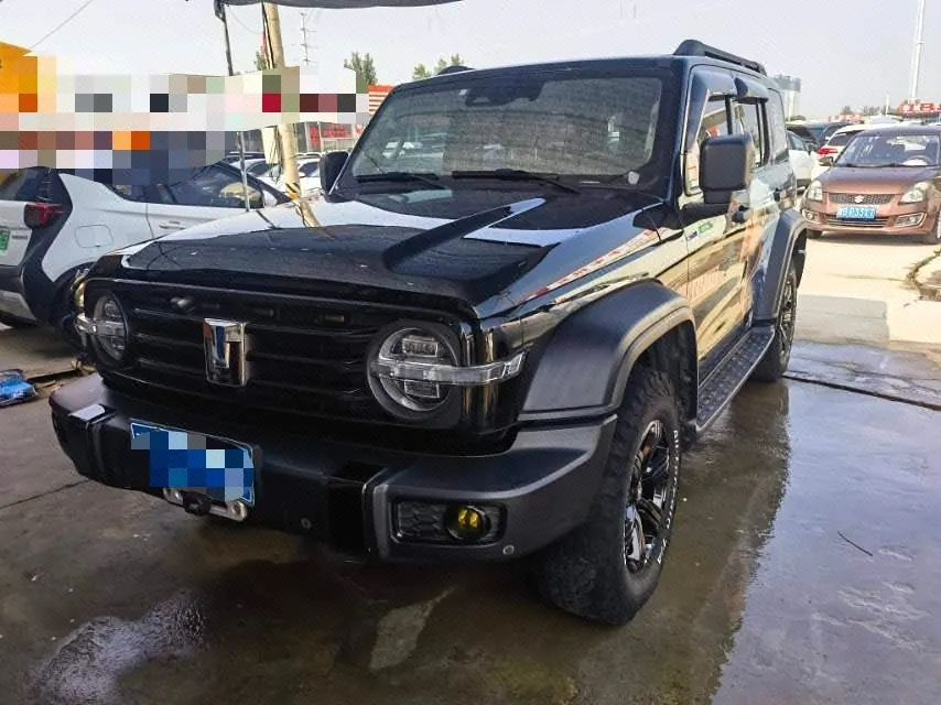 Open image lightbox: Tank 2021 Tank 300 2.0T Off-Road Challenger Automatic Gear