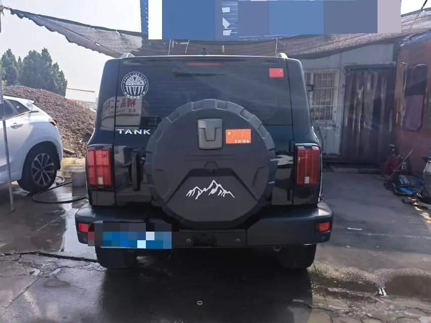 Tank 2021 Tank 300 2.0T Off-Road Challenger Automatic Gear 4