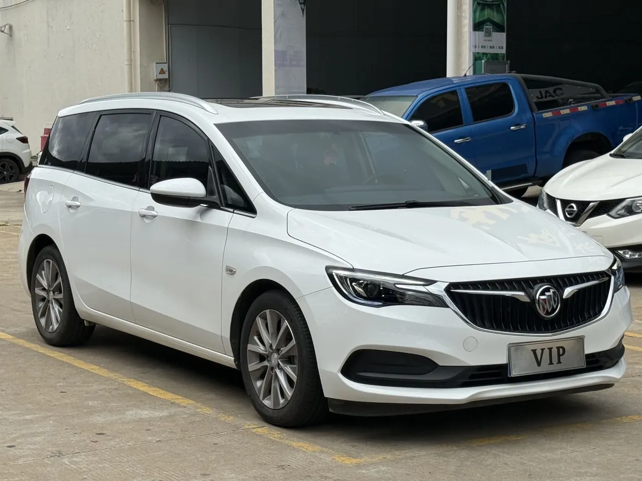 Buick 2021 GL6 48V 1.3T 323T interconnected luxury automatic gear 2