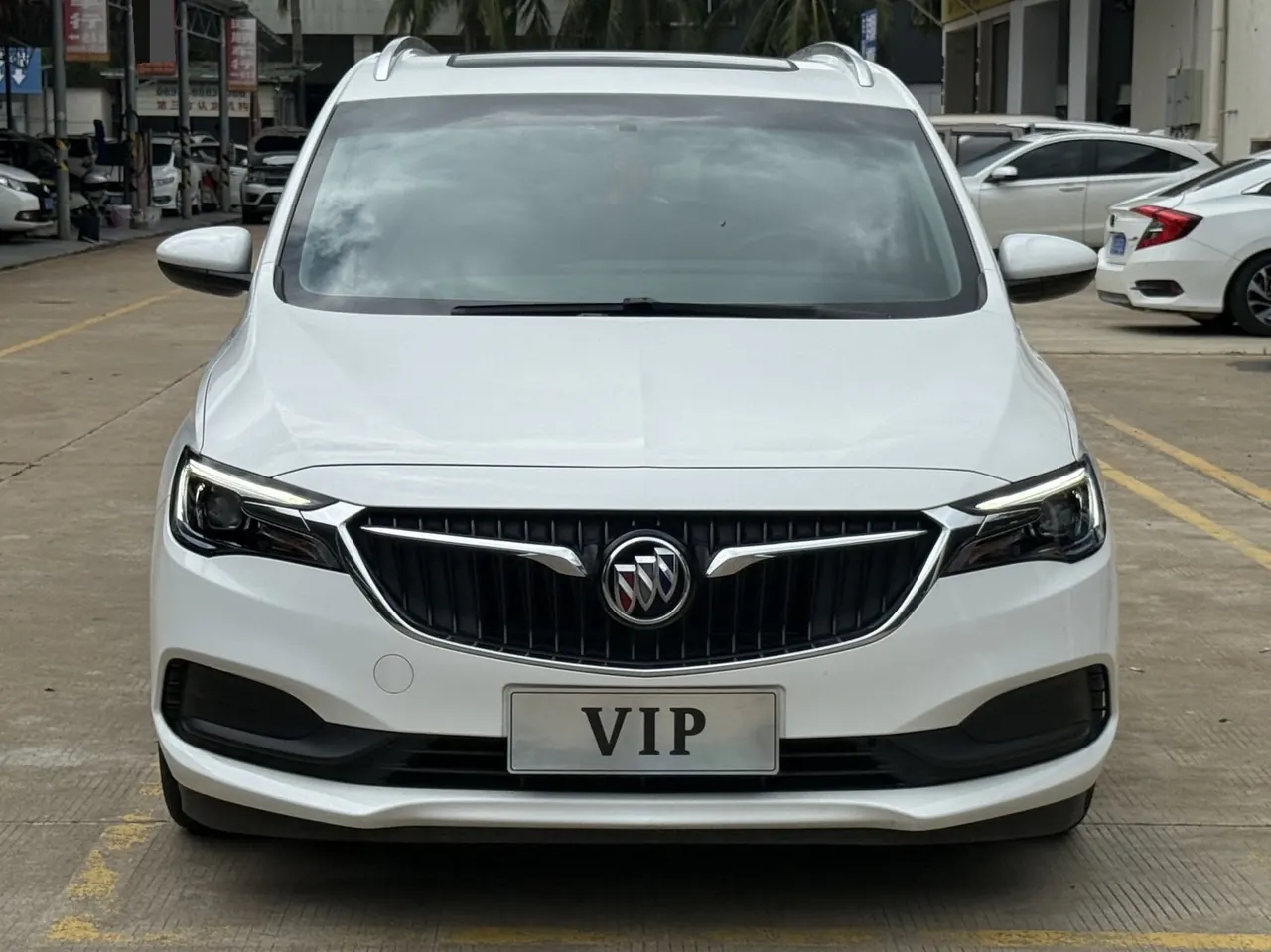 Buick 2021 GL6 48V 1.3T 323T interconnected luxury automatic gear 3