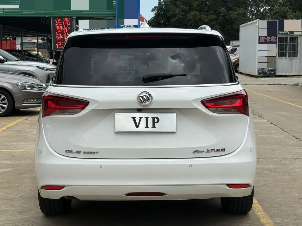 Buick 2021 GL6 48V 1.3T 323T interconnected luxury automatic gear 4