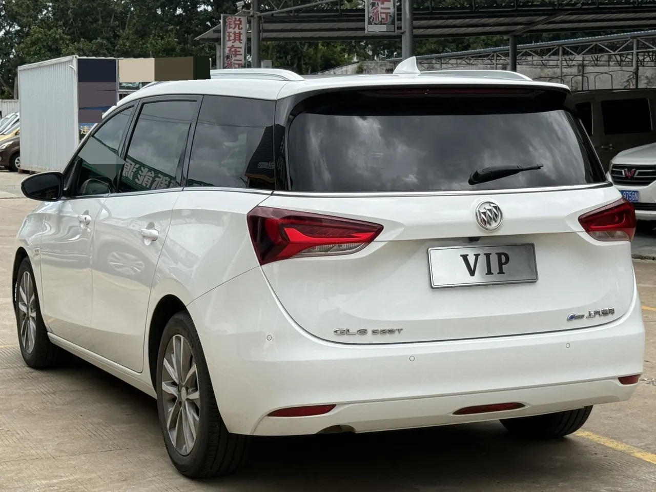 Buick 2021 GL6 48V 1.3T 323T interconnected luxury automatic gear 5