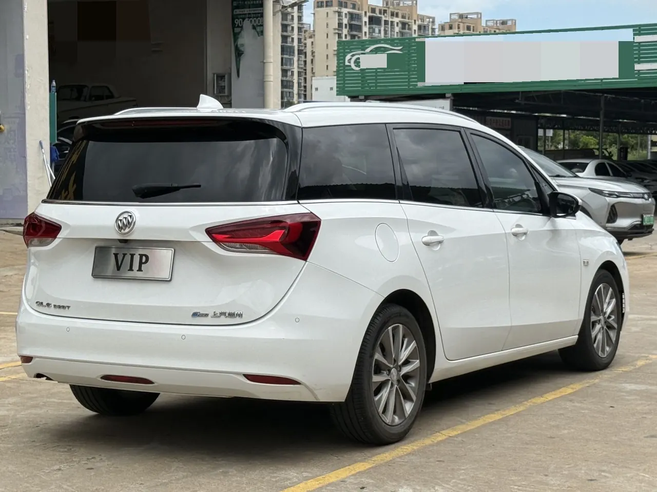 Buick 2021 GL6 48V 1.3T 323T interconnected luxury automatic gear 6