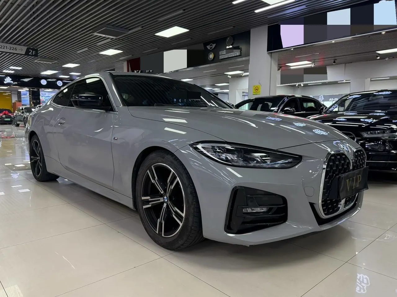 BMW 4 Series (Imported) 2022 425i Coupe 2.0T M Sports Suit Automatic Gear 3