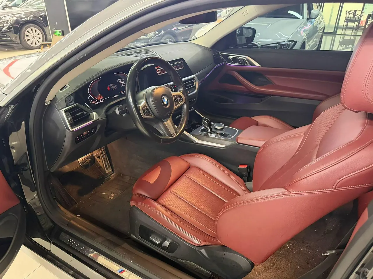 BMW 4 Series (Imported) 2022 425i Coupe 2.0T M Sports Suit Automatic Gear 4