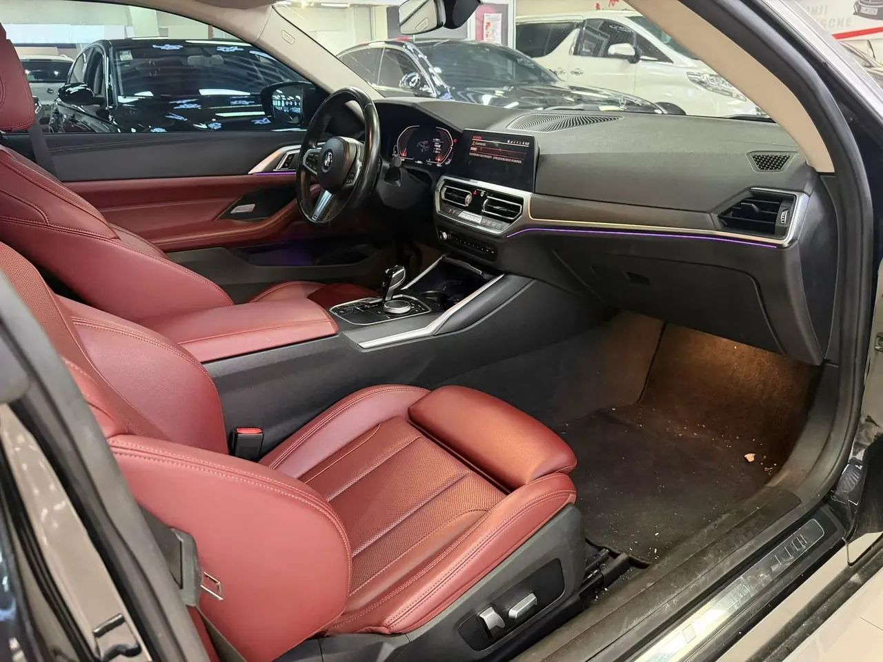 BMW 4 Series (Imported) 2022 425i Coupe 2.0T M Sports Suit Automatic Gear 5