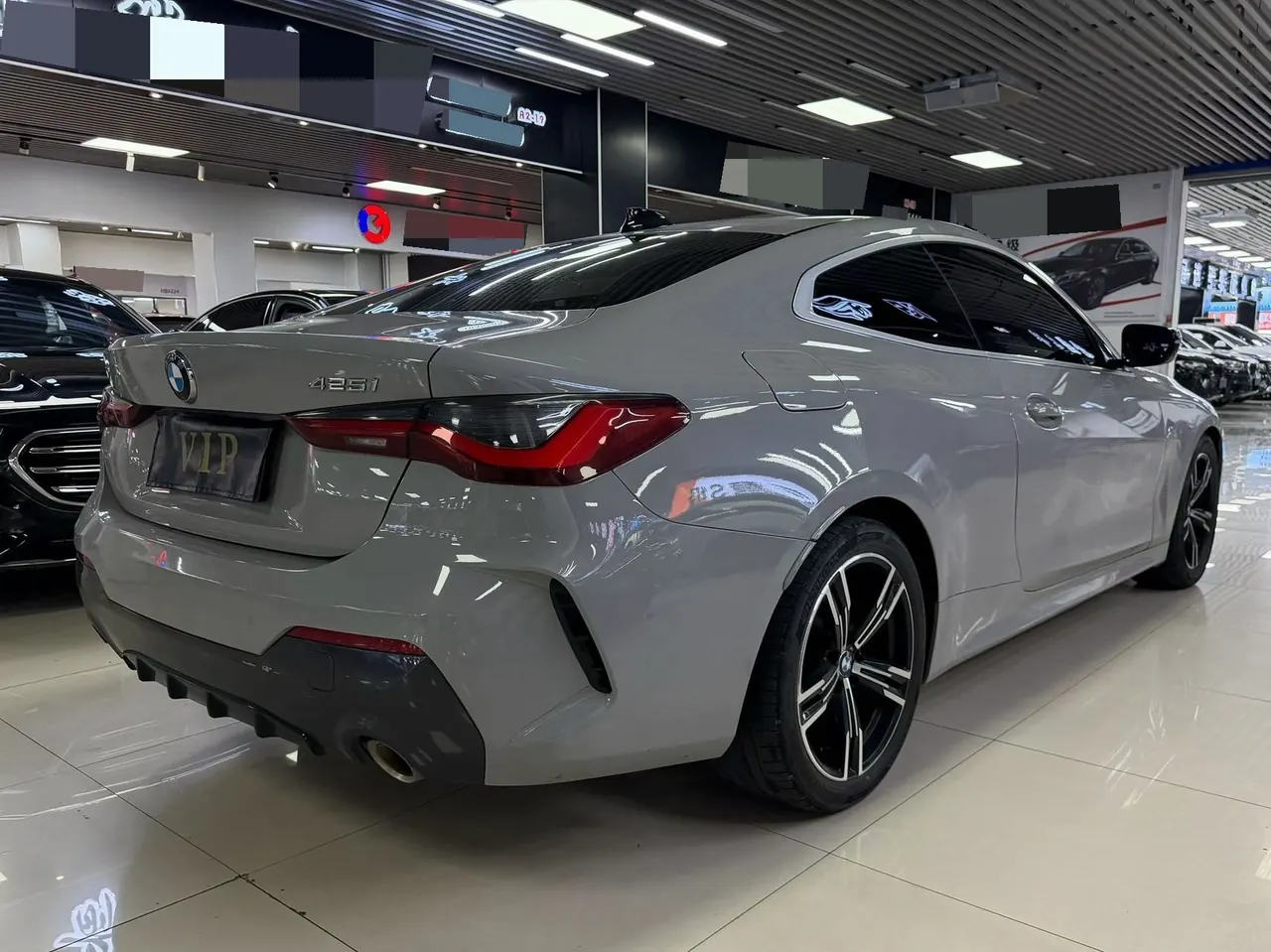 BMW 4 Series (Imported) 2022 425i Coupe 2.0T M Sports Suit Automatic Gear 7