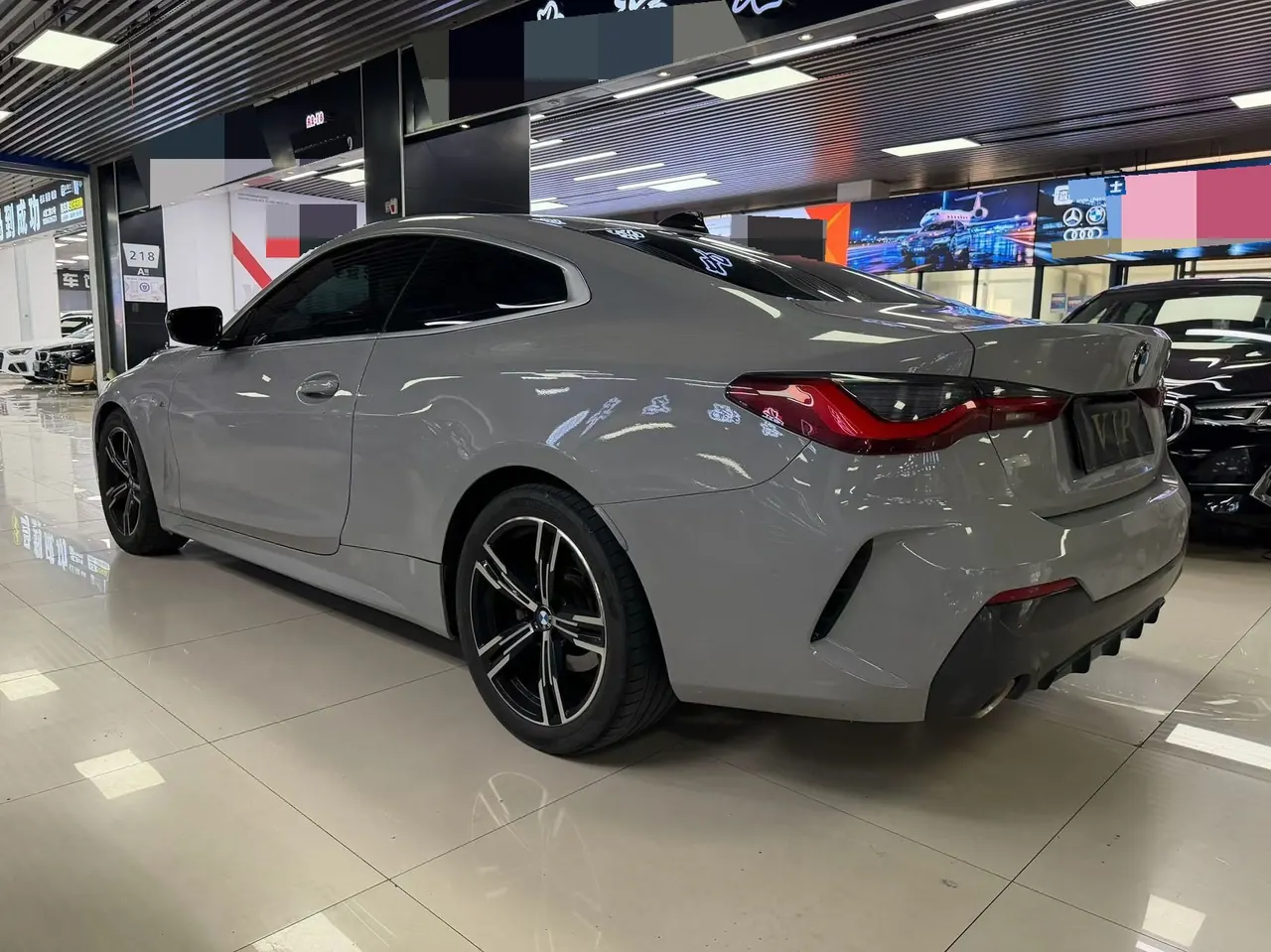BMW 4 Series (Imported) 2022 425i Coupe 2.0T M Sports Suit Automatic Gear 9