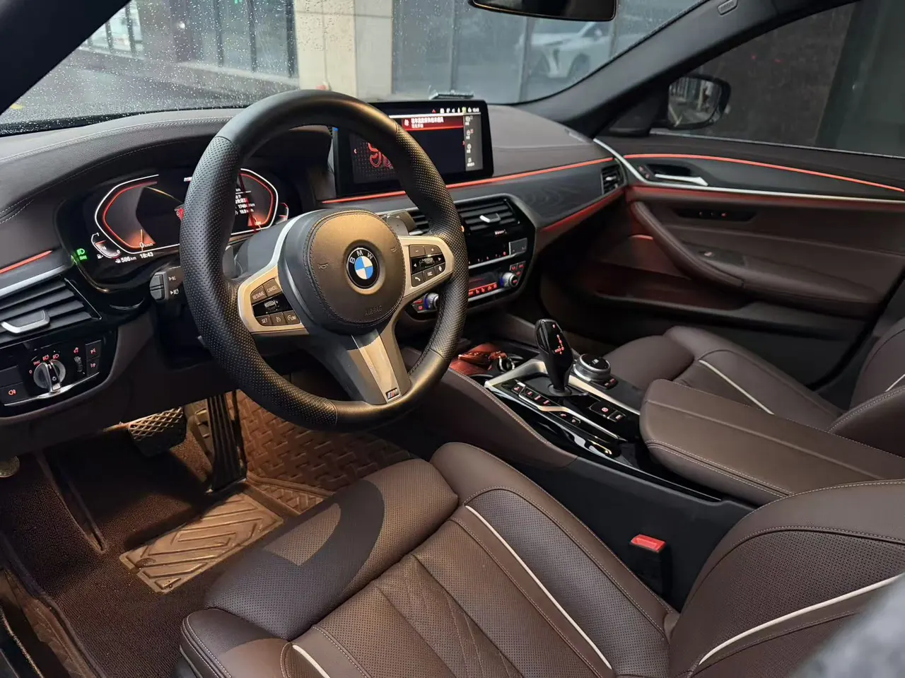 BMW 5 Series 2022 530Li 2.0T Exclusive M Sports Suit (Modified) Automatic Gear 7