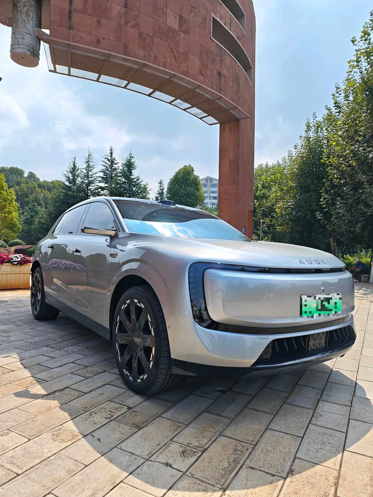 Audi 2026 E7X Pioneer Quattro Automatic 3