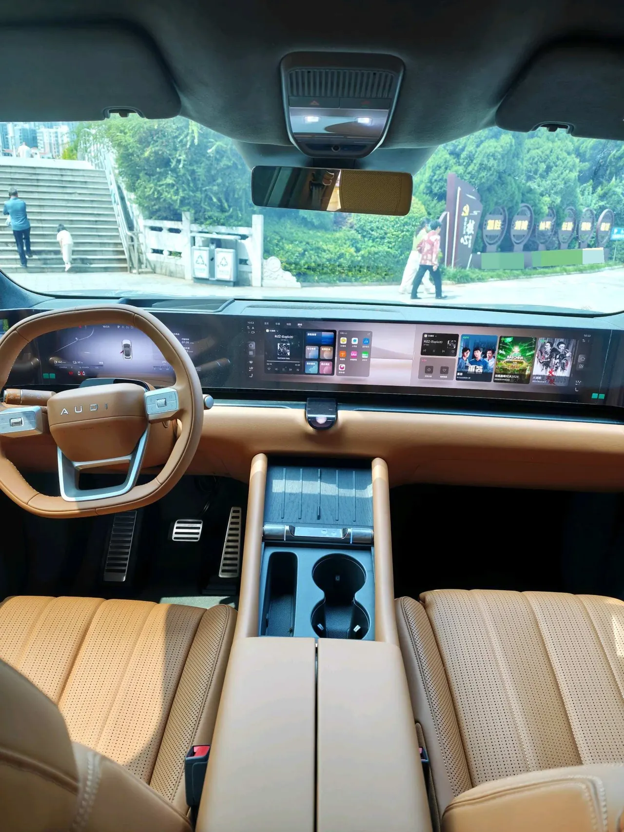 Audi 2026 E7X Pioneer Quattro Automatic 6