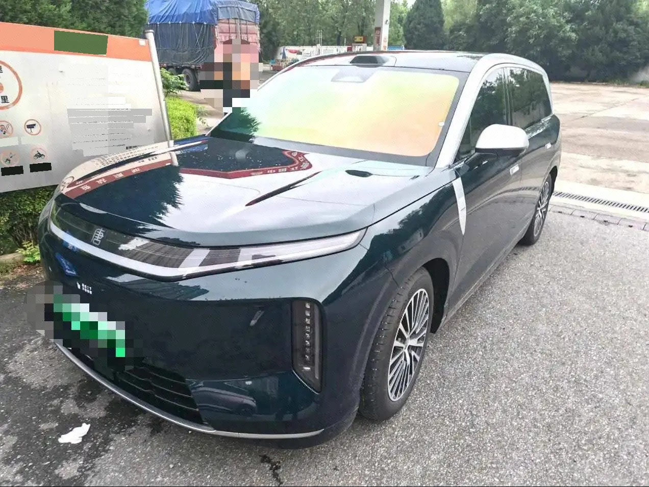 打开图片灯箱:BYD 2026 Datang EV 950KM Rear Drive Laser Radar Flagship Automatic Gear