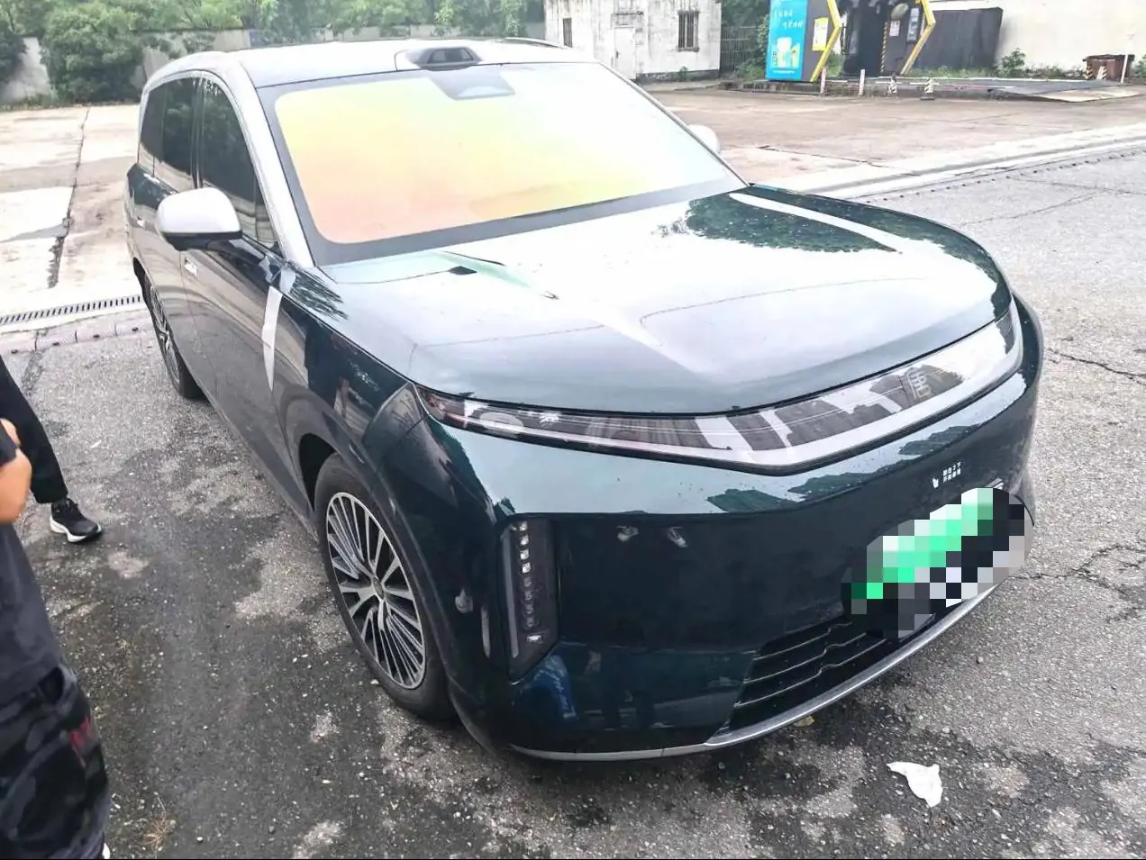 BYD 2026 Datang EV 950KM Rear Drive Laser Radar Flagship Automatic Gear 2