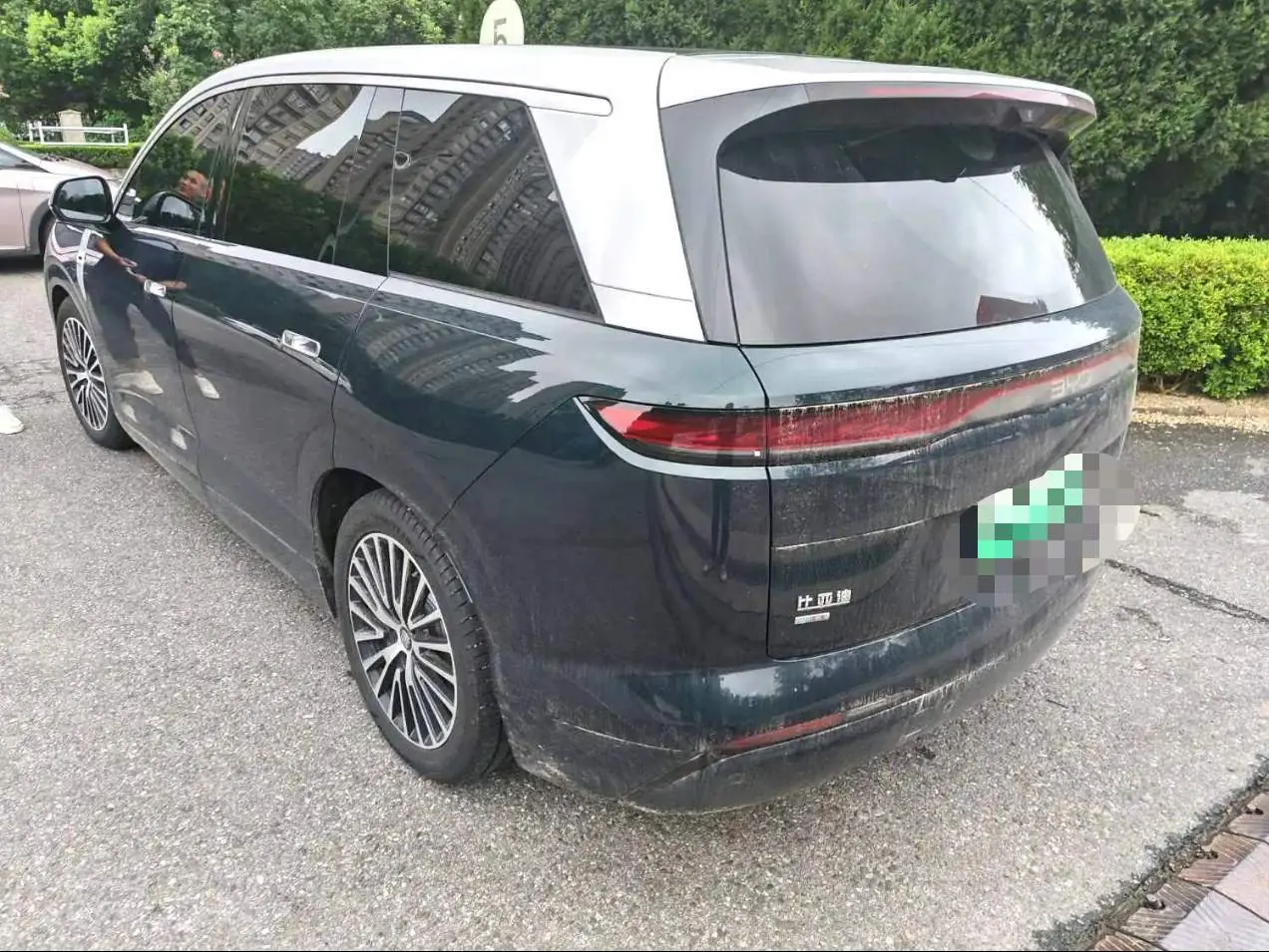 BYD 2026 Datang EV 950KM Rear Drive Laser Radar Flagship Automatic Gear 5
