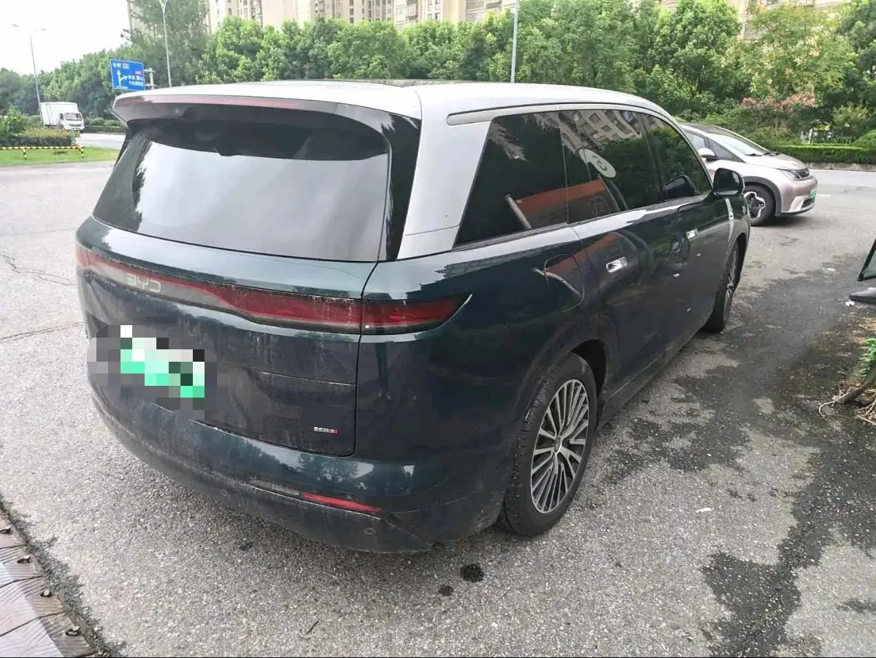 BYD 2026 Datang EV 950KM Rear Drive Laser Radar Flagship Automatic Gear 6