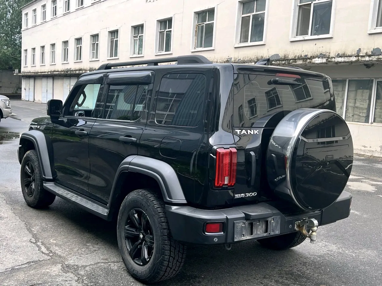 Tank 2021 Tank 300 2.0T Off-road Conqueror Automatic 3